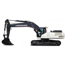 بیل چرخ زنجیری هیدرومک مدل HMK 370LC